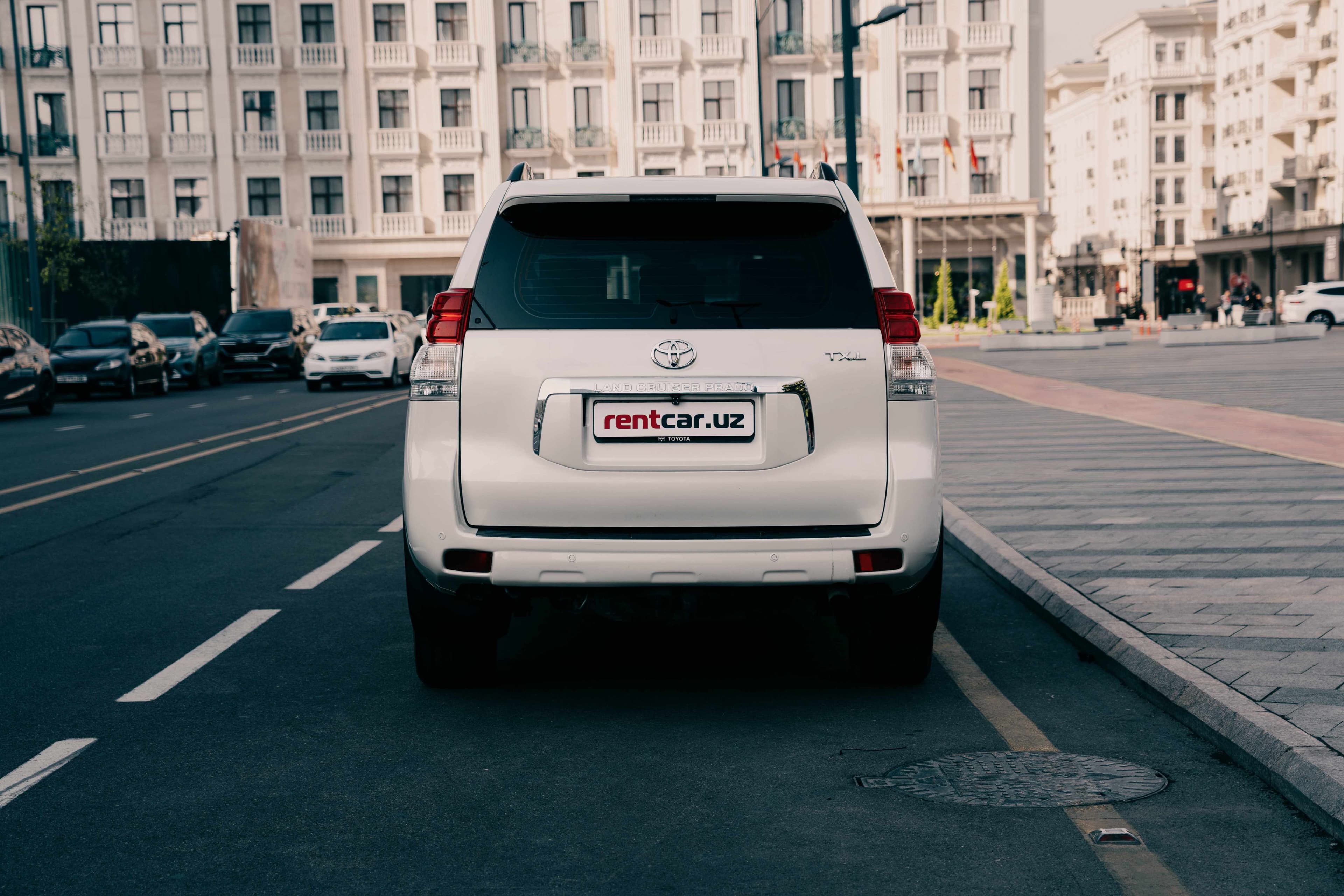 TOYOTA PRADO 150