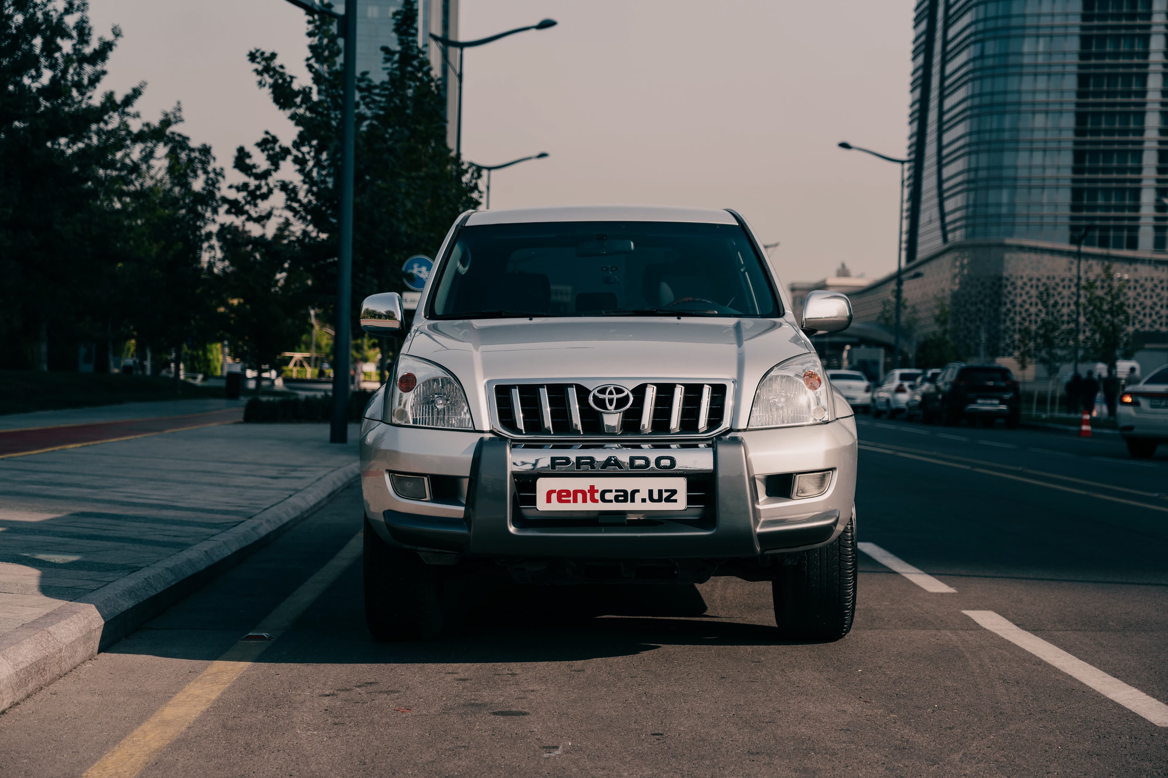 TOYOTA PRADO 120