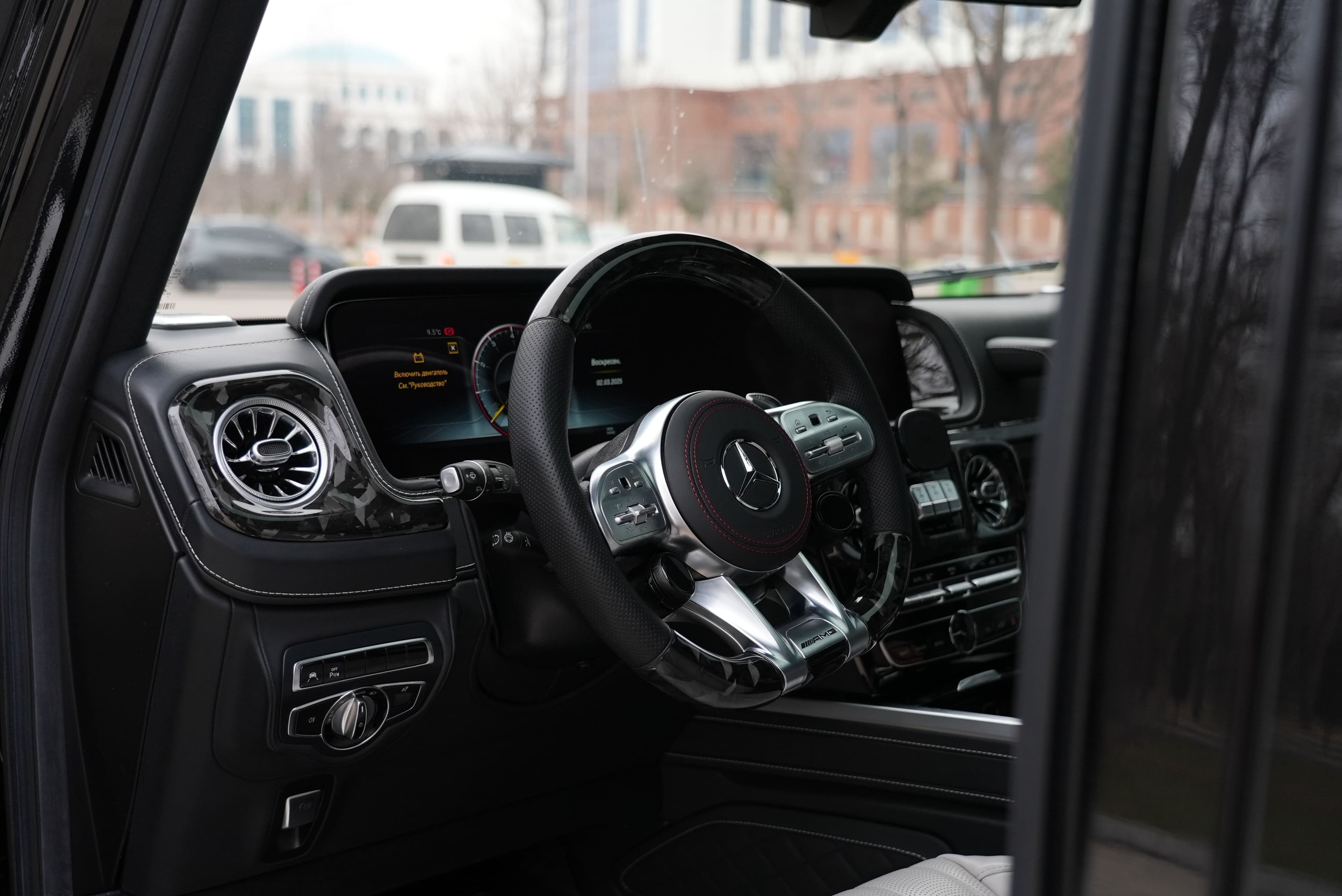 MERCEDES BENZ G400d