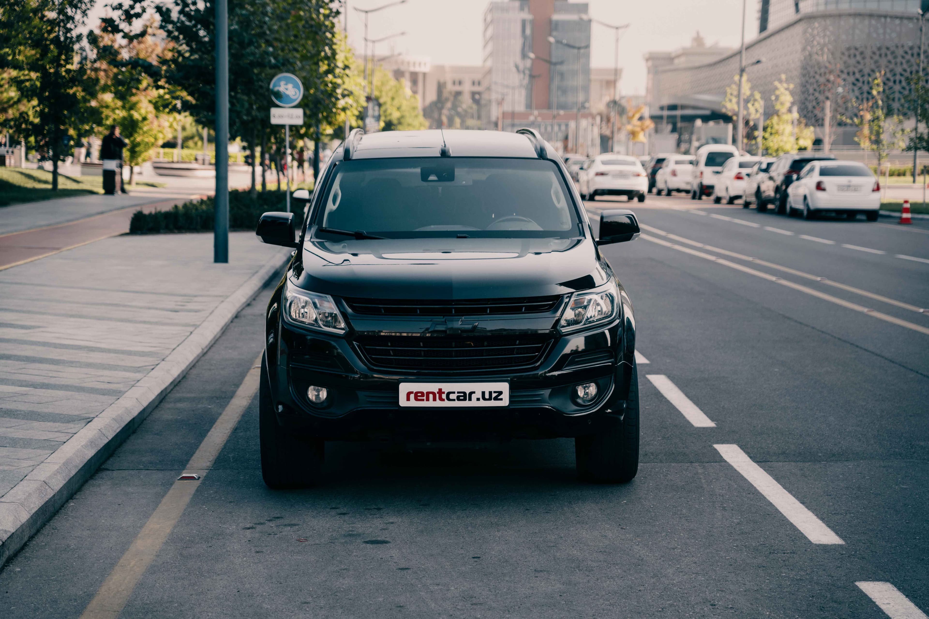 CHEVROLET TRAILBLAZER LTZ AT