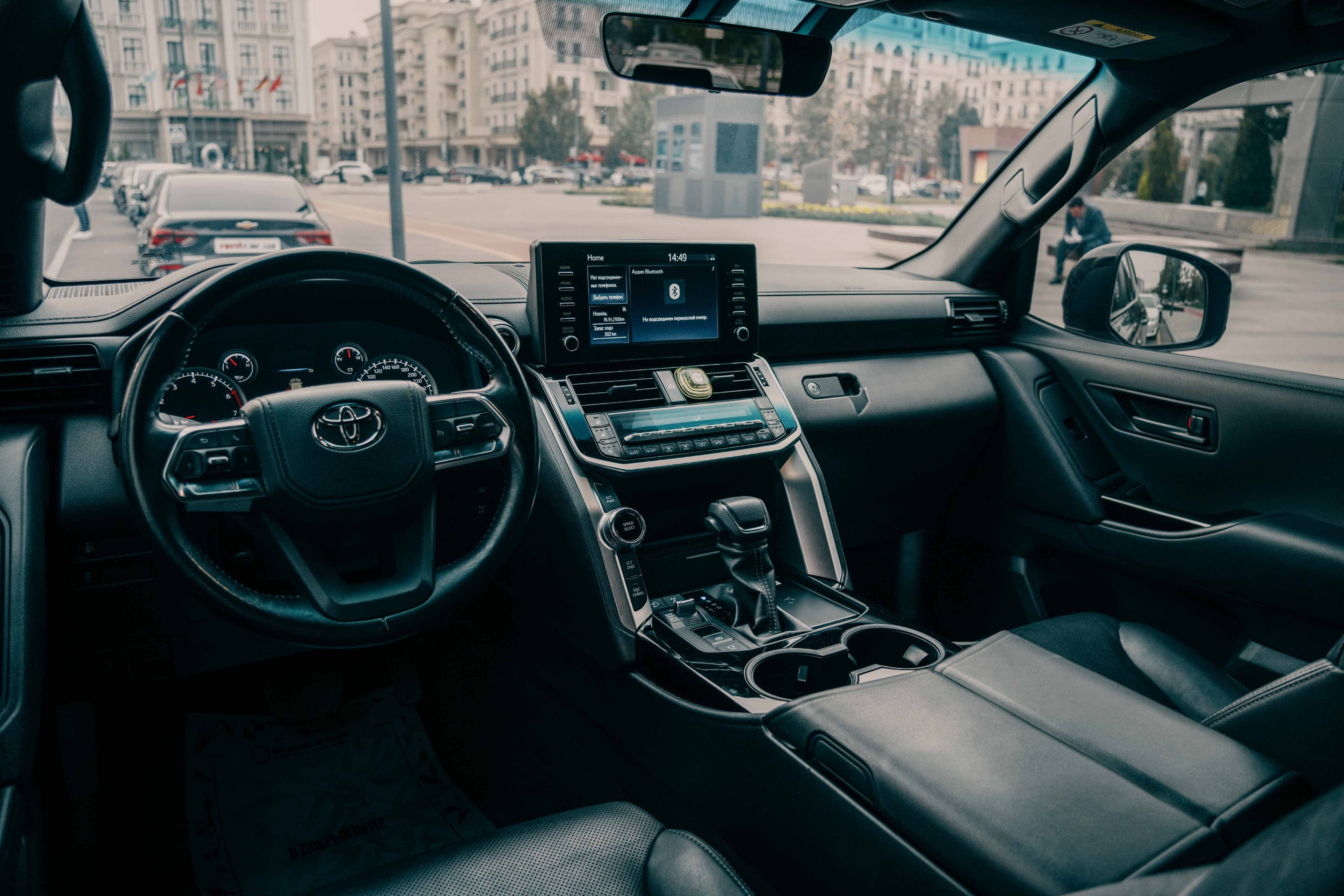 TOYOTA LAND CRUISER 300SFX A1