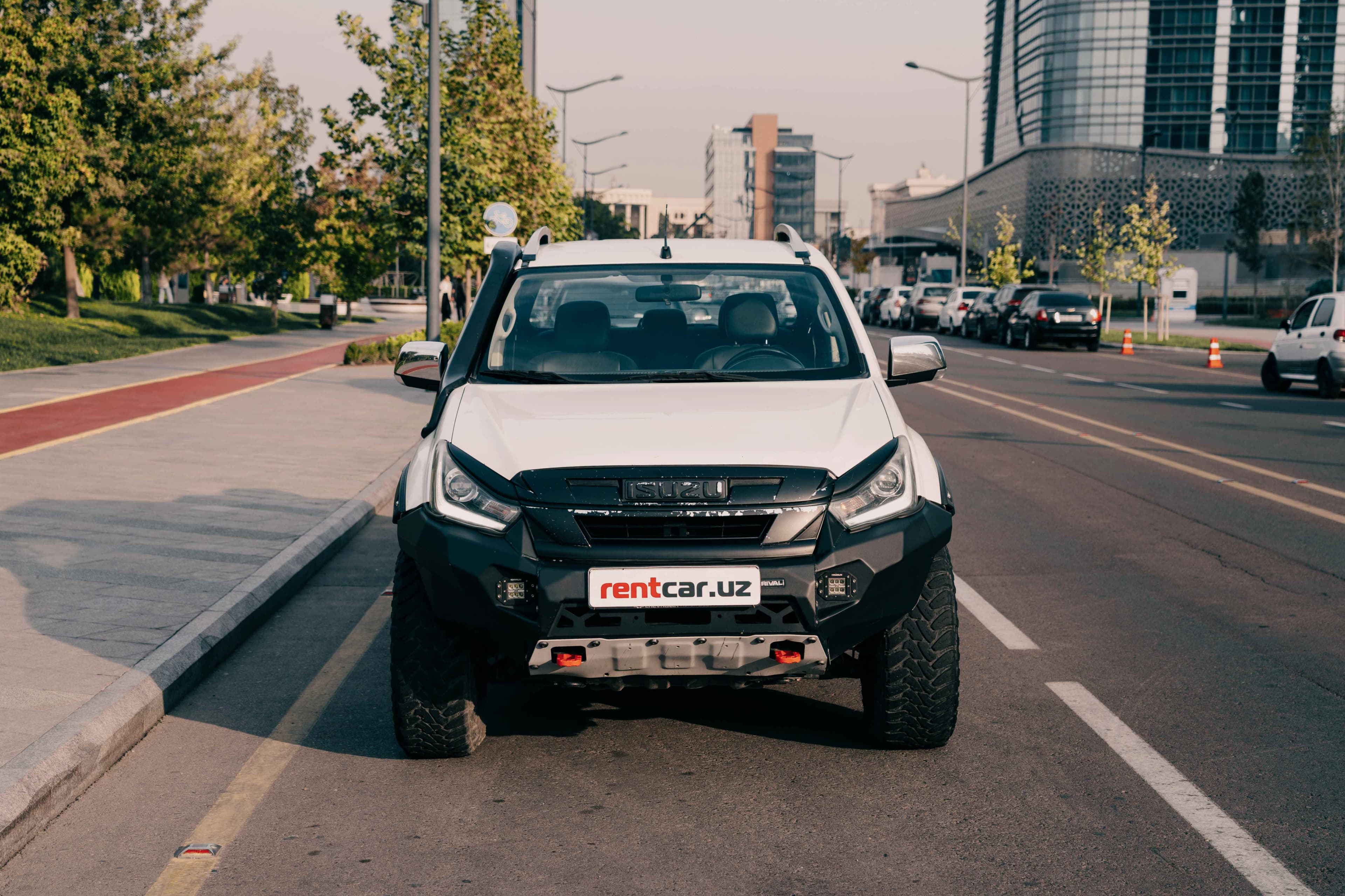 ISUZU D MAX IRBIS AT